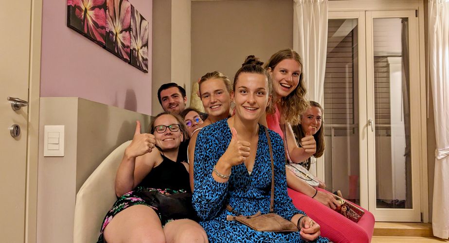 Gezelligheid in de accommodatie